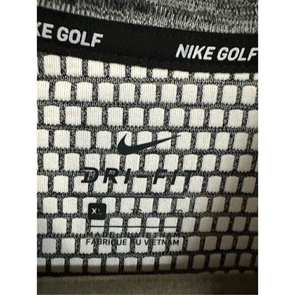 Nike Golf Women’s Dri Fit Pull Over Long Sleeve Zip Top - Picture 3 of 3